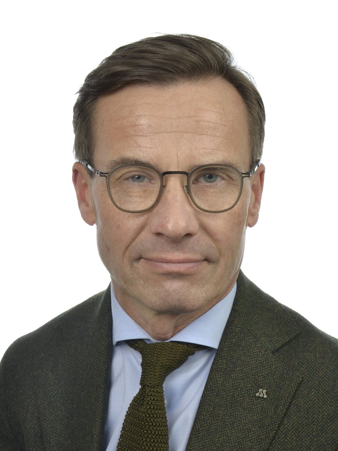 Sveriges statsminister Ulf Kristersson, foto fra Riksdagen.se. Sveriges statsminister Ulf Kristersson, foto fra Riksdagen.se.