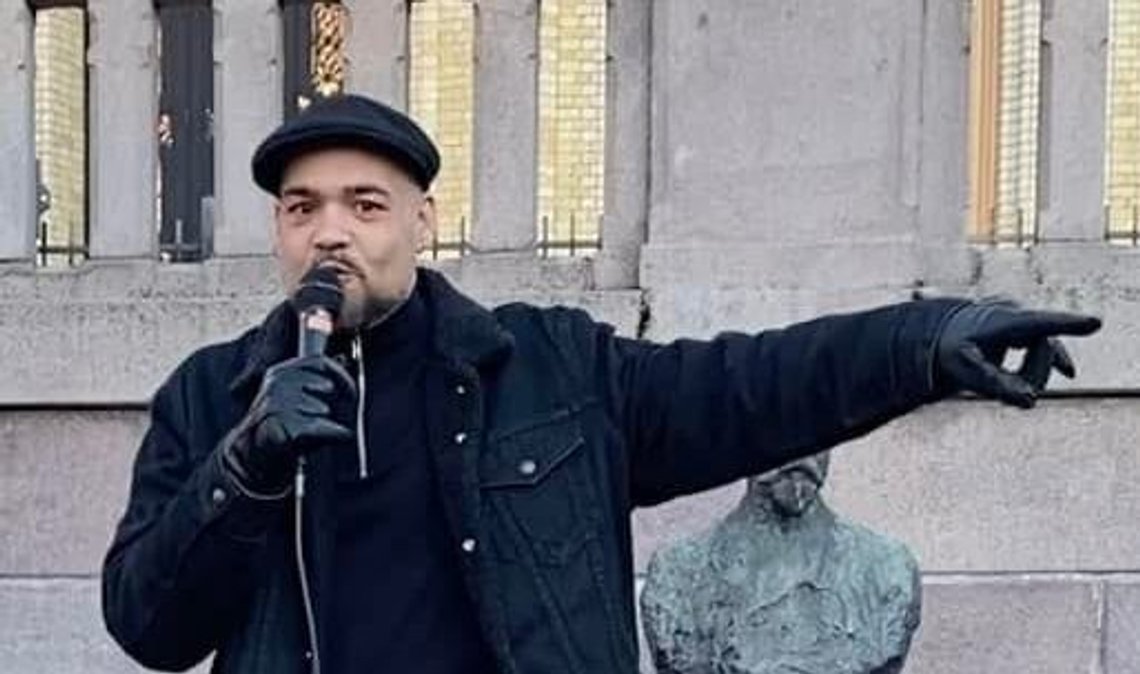 Hatem Ben Mansour, Leder for Antirasistisk Senter. Foto: Skjermdump fra Facebook Hatem Ben Mansour, Leder for Antirasistisk Senter. Foto: Skjermdump fra Facebook