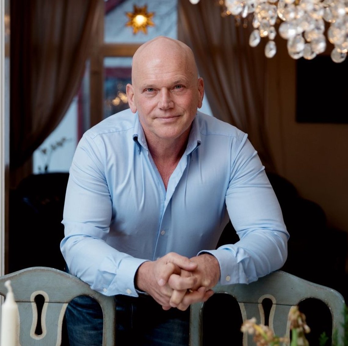 Geir Ugland Jacobsen er fortsatt partileder, men partiet har skiftet navn fra Demokratene til Norgesdemokratene. Foto: Privat Geir Ugland Jacobsen er fortsatt partileder, men partiet har skiftet navn fra Demokratene til Norgesdemokratene. Foto: Privat
