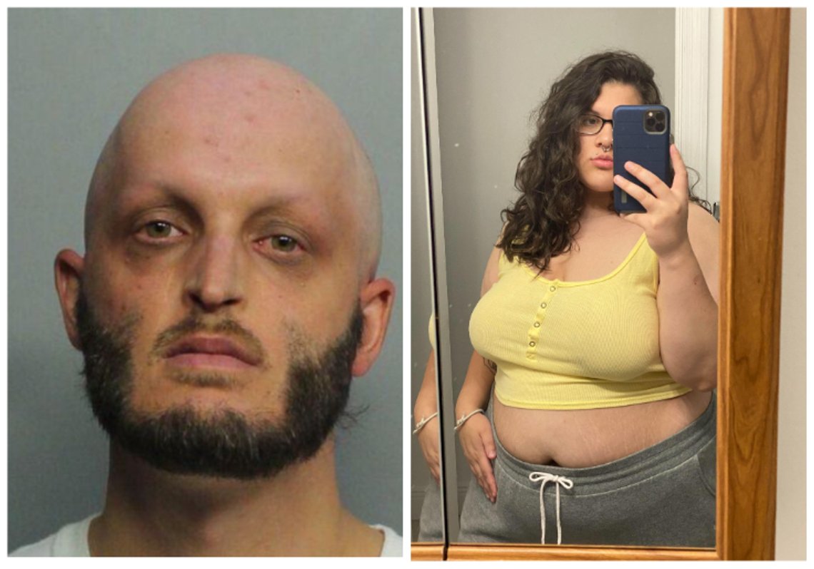 Antifa-medlemmene Caleb Freestone og Amber Smith-Stewart (Twitter). Antifa-medlemmene Caleb Freestone og Amber Smith-Stewart (Twitter).