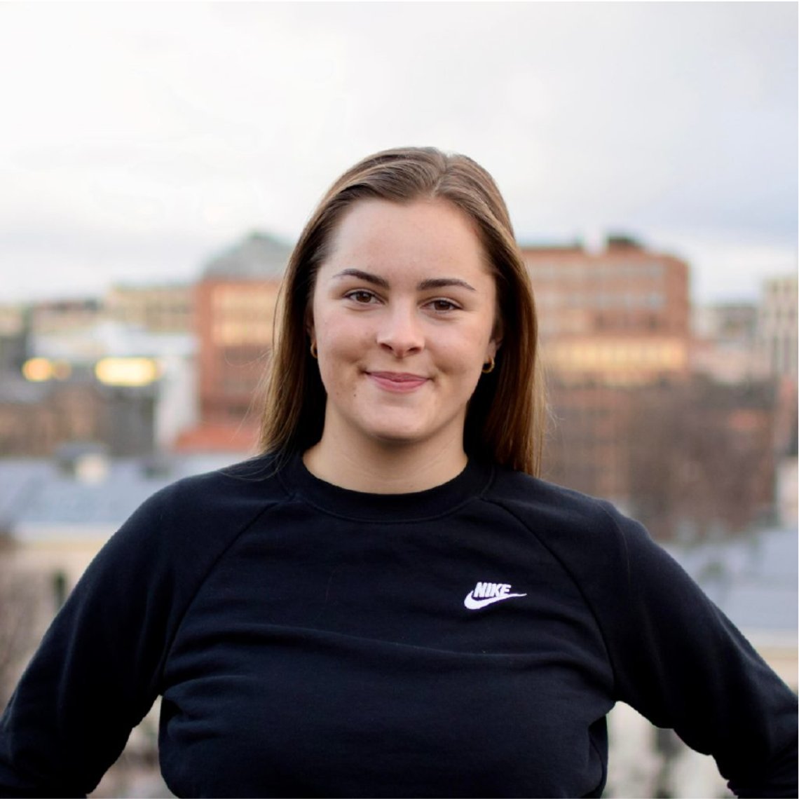 Leder i Oslo Unge Høyre, Elisabeth Tangen, vil bygge vindmøller i Holmenkollen. Foto: Oslo Unge Høyre Leder i Oslo Unge Høyre, Elisabeth Tangen, vil bygge vindmøller i Holmenkollen. Foto: Oslo Unge Høyre
