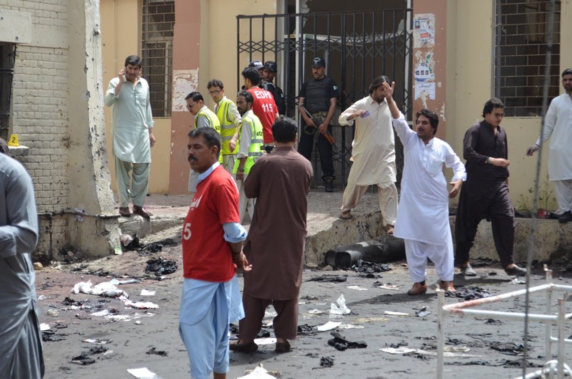 Illustrasjonsfoto fra terrorangrep i Quetta, Pakistan 2016. Wikimedia Commons Illustrasjonsfoto fra terrorangrep i Quetta, Pakistan 2016. Wikimedia Commons