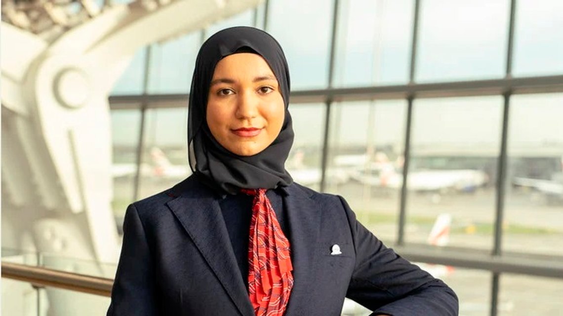 British Airways - ny uniform British Airways - ny uniform