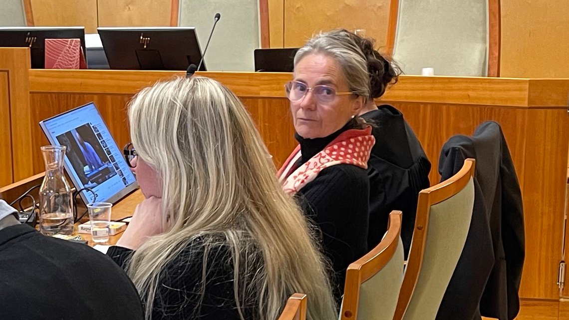 Kommunalsjef for helse og omsorg, Vigdis Galaaen, nummer to fra høyre. Foto: Document Kommunalsjef for helse og omsorg, Vigdis Galaaen, nummer to fra høyre. Foto: Document