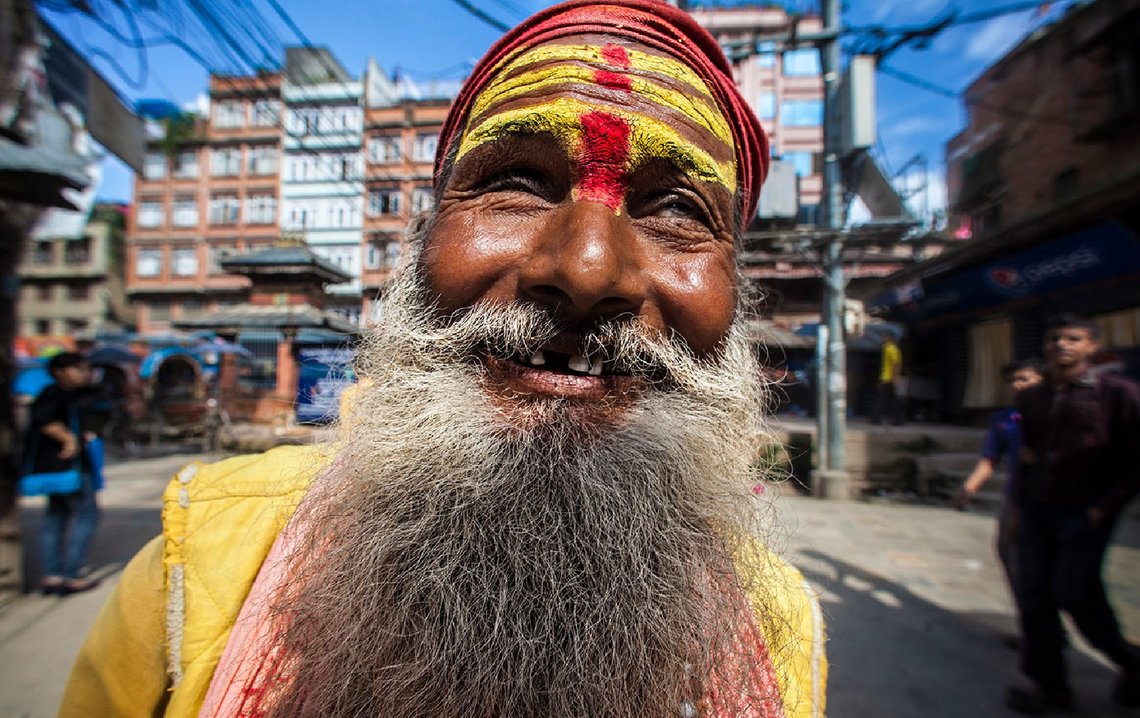 Ikke alle lar seg omvende til kristne i Nepal. Foto: Arnt Jensvoll Ikke alle lar seg omvende til kristne i Nepal. Foto: Arnt Jensvoll