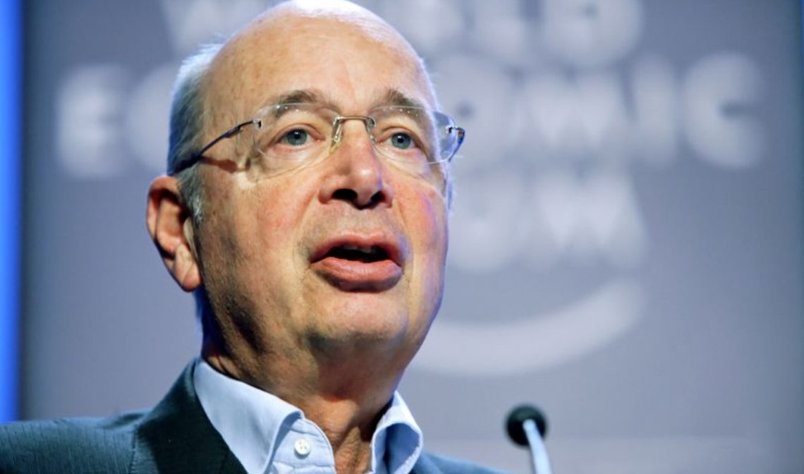 Klaus Schwab. Foto: Remy Steinegger, Wikimedia Commons Klaus Schwab. Foto: Remy Steinegger, Wikimedia Commons