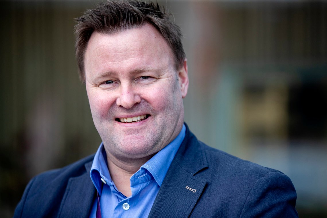 Assisterende helsedirektør Espen Rostrup Nakstad håper 2023 blir et bedre år. Foto: Javad Parsa / NTB Assisterende helsedirektør Espen Rostrup Nakstad håper 2023 blir et bedre år. Foto: Javad Parsa / NTB