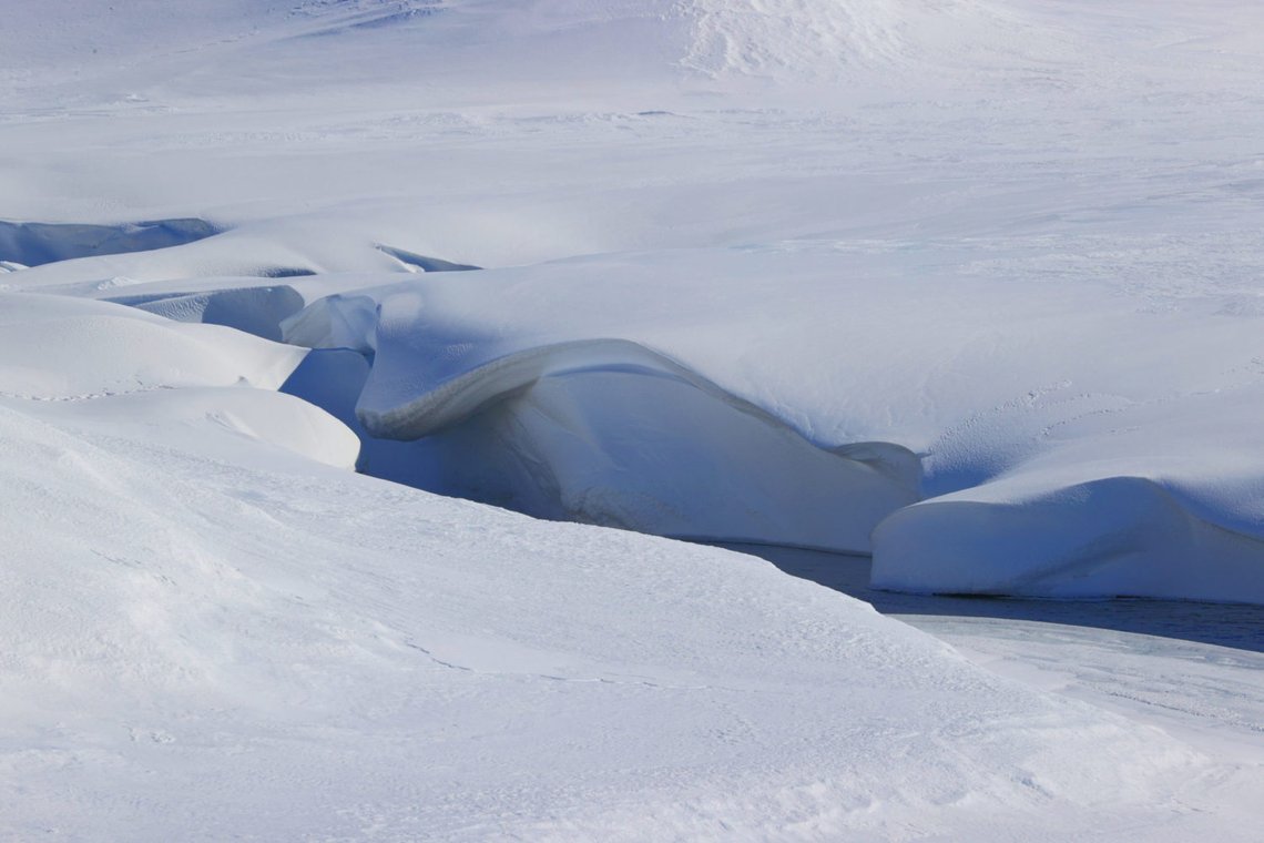 Det er enorme snømengder på Hardangervidda.
Foto: Ørn E. Borgen / NTB Det er enorme snømengder på Hardangervidda.
Foto: Ørn E. Borgen / NTB