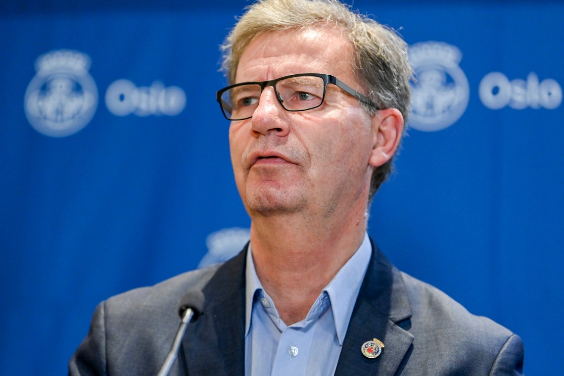 Helsebyråd Robert Steen (Ap) kan risikere å få et mistillitsforslag mot seg etter høringen om Oslos helsehus 30. januar. Foto: Annika Byrde / NTB Helsebyråd Robert Steen (Ap) kan risikere å få et mistillitsforslag mot seg etter høringen om Oslos helsehus 30. januar. Foto: Annika Byrde / NTB