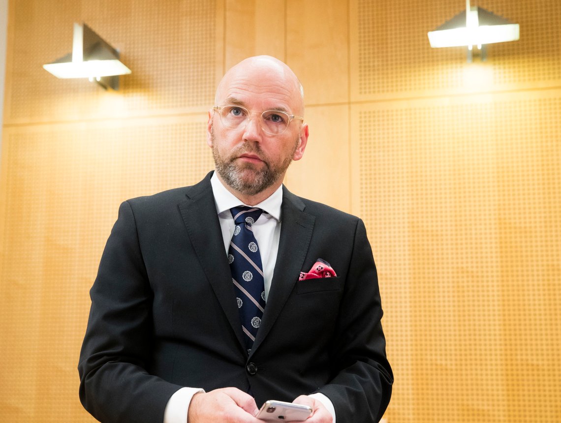 Advokat Brynjar Meling er forsvarer for en 20-åring som er tiltalt for en rekke seksuelle overgrep. Foto: Terje Pedersen / NTB Advokat Brynjar Meling er forsvarer for en 20-åring som er tiltalt for en rekke seksuelle overgrep. Foto: Terje Pedersen / NTB