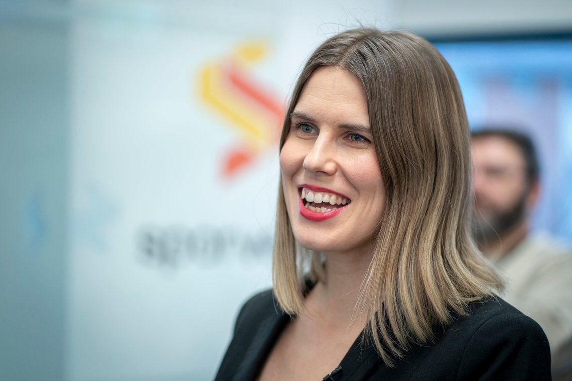 Byråd for miljø og samferdsel, Sirin Hellvin Stav, får kritikk for å ha gitt medieråd til en av aksjonsgruppene i en strid om bygging av sykkelvei på Grefsen i Oslo.
Foto: Heiko Junge / NTB Byråd for miljø og samferdsel, Sirin Hellvin Stav, får kritikk for å ha gitt medieråd til en av aksjonsgruppene i en strid om bygging av sykkelvei på Grefsen i Oslo.
Foto: Heiko Junge / NTB