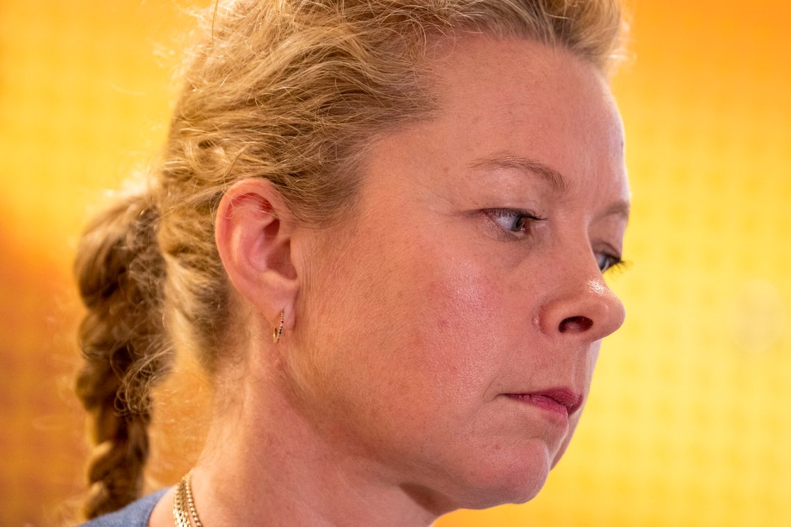 Oslo 20221025.
Hedvig Moe, assisterende Politiets sikkerhetstjeneste (PST)-sjef.
Foto: Javad Parsa / NTB Oslo 20221025.
Hedvig Moe, assisterende Politiets sikkerhetstjeneste (PST)-sjef.
Foto: Javad Parsa / NTB