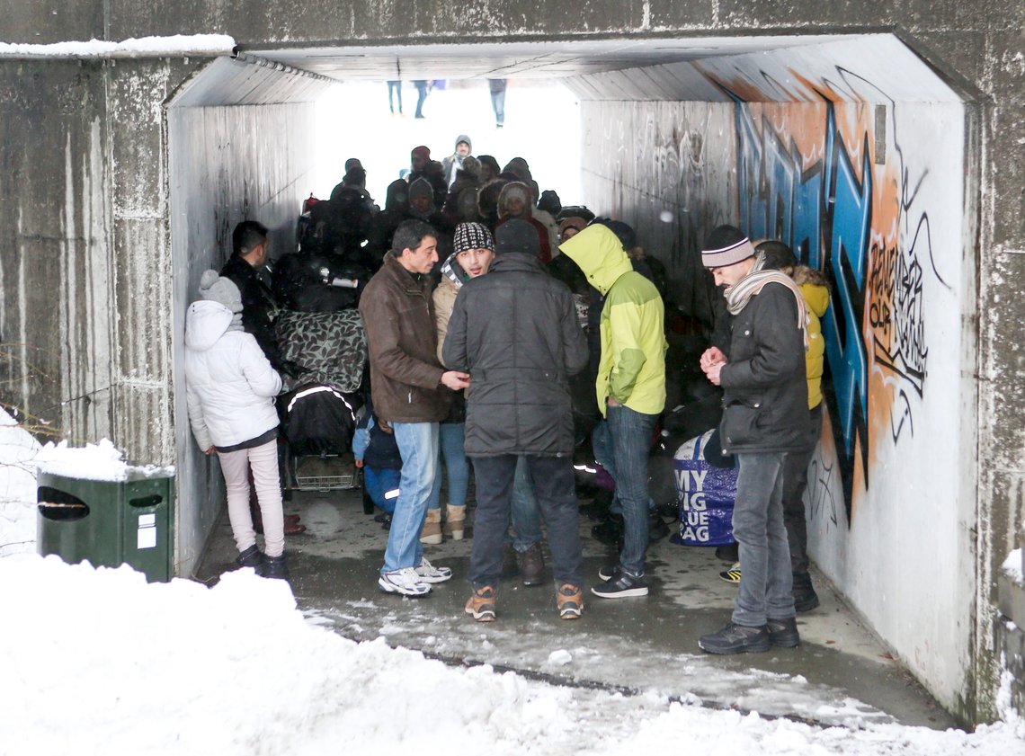 Flere asylsøkere nekter å forlate Norge selv om de har fått avslag på søknad om opphold.
Foto: Jan Kåre Ness / NTB Flere asylsøkere nekter å forlate Norge selv om de har fått avslag på søknad om opphold.
Foto: Jan Kåre Ness / NTB