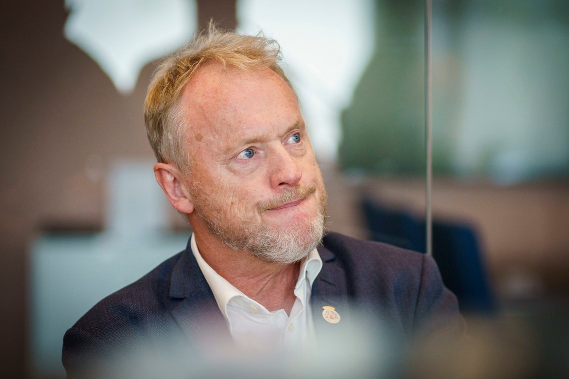 Byrådsleder Raymond Johansen har endelig skjønt at ungdomsklubber ikke er svaret på alt.
Foto: Heiko Junge / NTB Byrådsleder Raymond Johansen har endelig skjønt at ungdomsklubber ikke er svaret på alt.
Foto: Heiko Junge / NTB