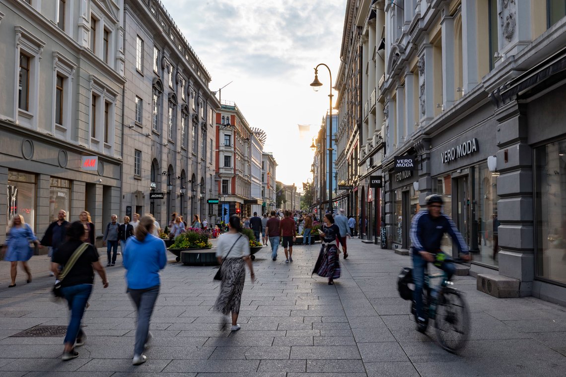 Byrådet i Oslo vil stenge flere veier for biltrafikk.
Foto: Tor Erik Schrøder / NTB Byrådet i Oslo vil stenge flere veier for biltrafikk.
Foto: Tor Erik Schrøder / NTB