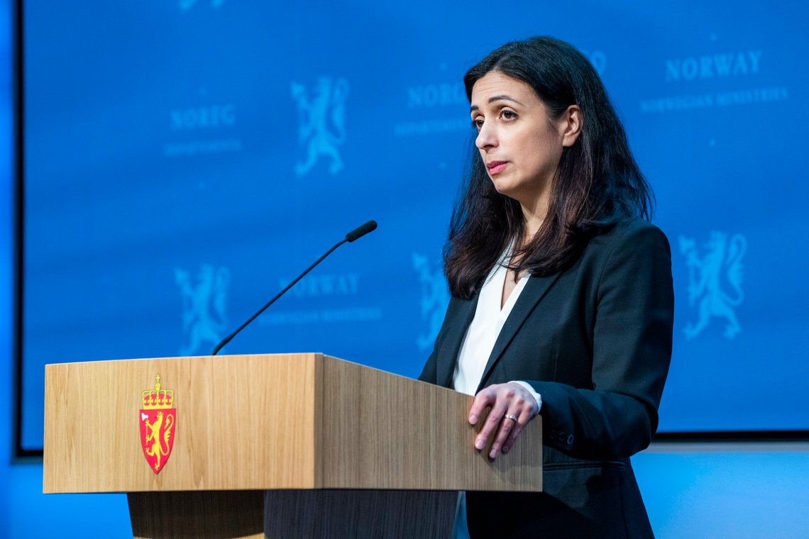 Hadia Tajik (Ap) beskriver næringslivets manglende tillit til lokale politikere i Rogaland som «en brutal tilbakemelding». Foto: Håkon Mosvold Larsen / NTB Hadia Tajik (Ap) beskriver næringslivets manglende tillit til lokale politikere i Rogaland som «en brutal tilbakemelding». Foto: Håkon Mosvold Larsen / NTB