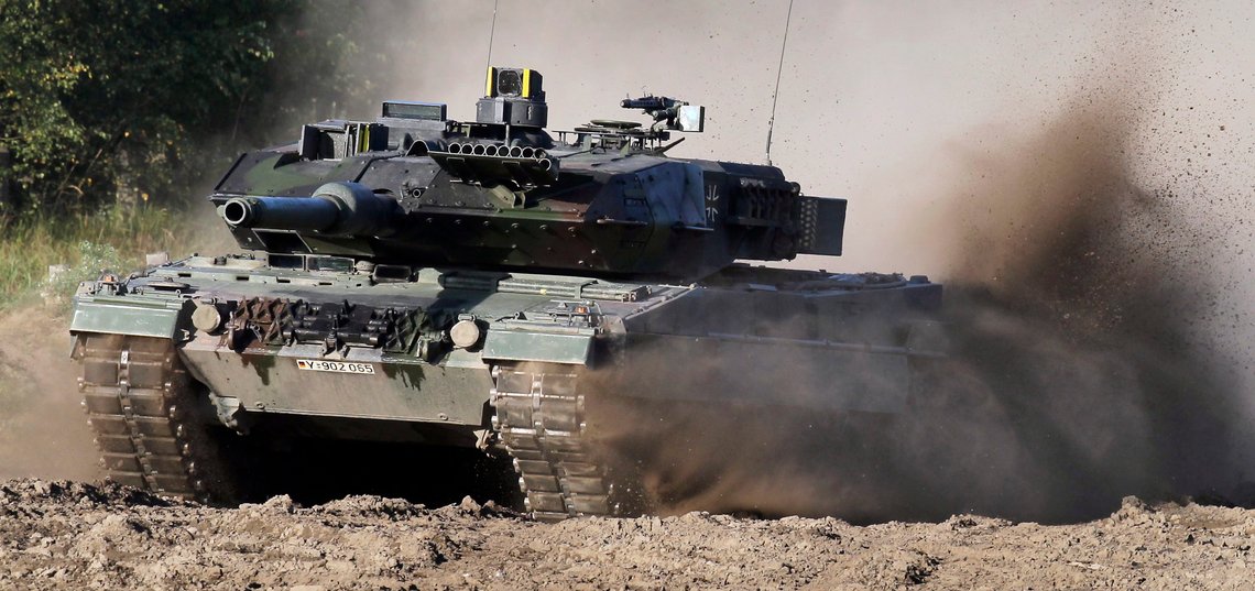 A Leopard 2 tank is pictured during a demonstration event held for the media by the German Bundeswehr in Munster near Hannover, Germany, Wednesday, Sept. 28, 2011. Germany will continue to “weigh every step carefully” and consult with its allies on further weapons deliveries to Ukraine, Chancellor Olaf Scholz said Friday as he faces mounting pressure to approve German-made battle tanks for Kyiv. (AP Photo/Michael Sohn, file) A Leopard 2 tank is pictured during a demonstration event held for the media by the German Bundeswehr in Munster near Hannover, Germany, Wednesday, Sept. 28, 2011. Germany will continue to “weigh every step carefully” and consult with its allies on further weapons deliveries to Ukraine, Chancellor Olaf Scholz said Friday as he faces mounting pressure to approve German-made battle tanks for Kyiv. (AP Photo/Michael Sohn, file)