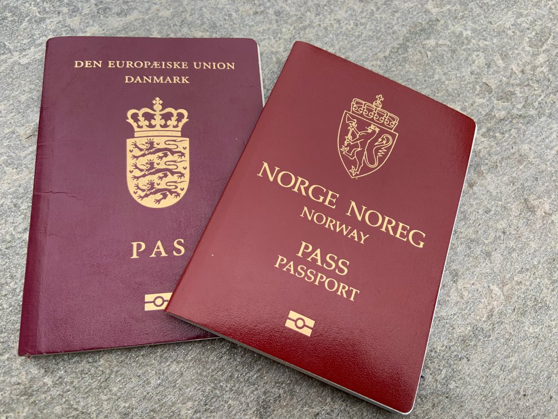 Siden 2020 har det generelt vært lov med dobbelt statsborgerskap i Norge. Foto: Erik Johansen, NTB. Siden 2020 har det generelt vært lov med dobbelt statsborgerskap i Norge. Foto: Erik Johansen, NTB.