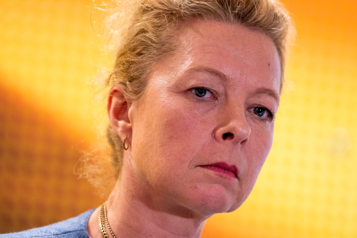 Oslo 20221025.
Hedvig Moe, assisterende Politiets sikkerhetstjeneste (PST)-sjef.
Foto: Javad Parsa / NTB Oslo 20221025.
Hedvig Moe, assisterende Politiets sikkerhetstjeneste (PST)-sjef.
Foto: Javad Parsa / NTB