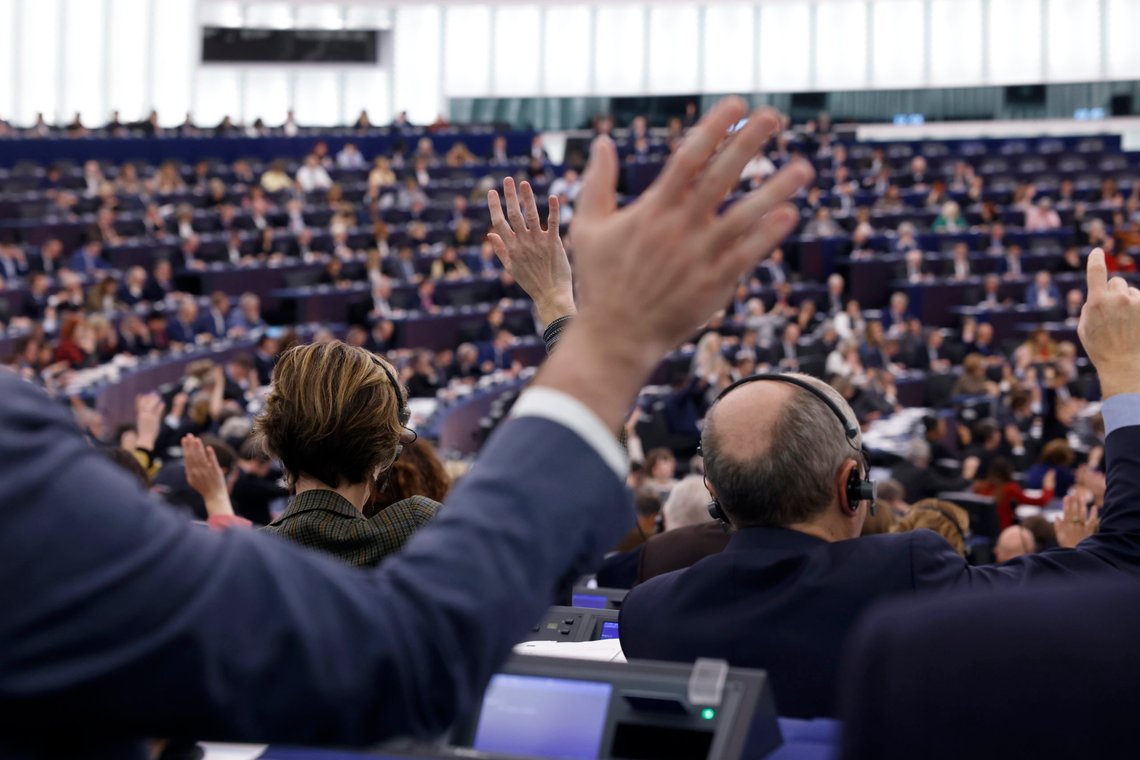 Qatar avviser å ha vært involvert i korrupsjonsskandalen i EU-parlamentet kalt «Qatargate». Illustrasjonsfoto: Jean-François Badias, AP / NTB. Qatar avviser å ha vært involvert i korrupsjonsskandalen i EU-parlamentet kalt «Qatargate». Illustrasjonsfoto: Jean-François Badias, AP / NTB.