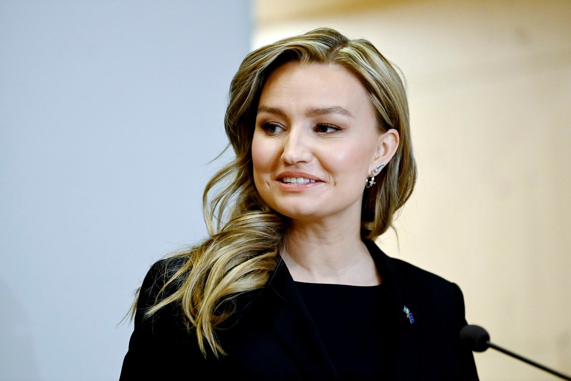 Ebba Busch har et utseende som skaper mange klipp for Aftonbladet. Foto: Emmi Korhonen/ Lehtikuva/ AP/ NTB Ebba Busch har et utseende som skaper mange klipp for Aftonbladet. Foto: Emmi Korhonen/ Lehtikuva/ AP/ NTB