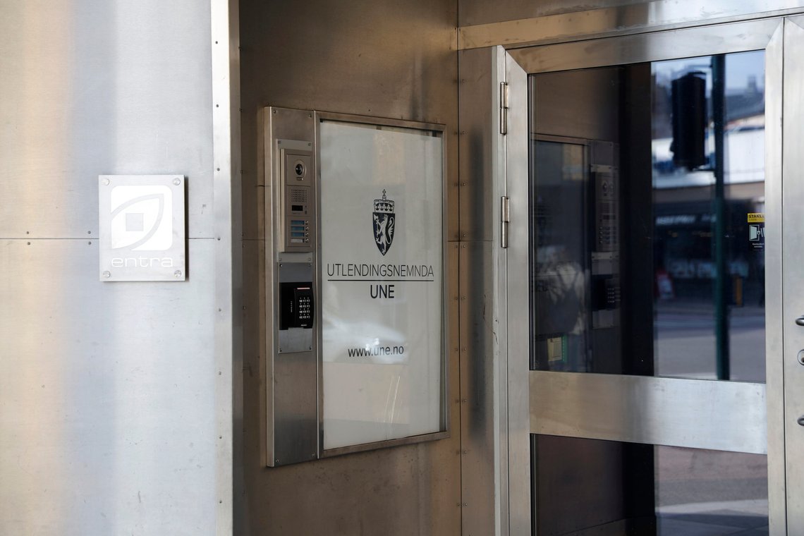 Utlendingsnemnda omgjorde i fjor nesten ett av tre avslag på asyl. Foto: Cornelius Poppe / NTB Utlendingsnemnda omgjorde i fjor nesten ett av tre avslag på asyl. Foto: Cornelius Poppe / NTB