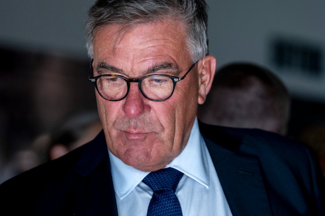 Stein Erik Hagen mener Støre bør tenke seg om i skattepolitikken.
Foto: Javad Parsa / NTB Stein Erik Hagen mener Støre bør tenke seg om i skattepolitikken.
Foto: Javad Parsa / NTB