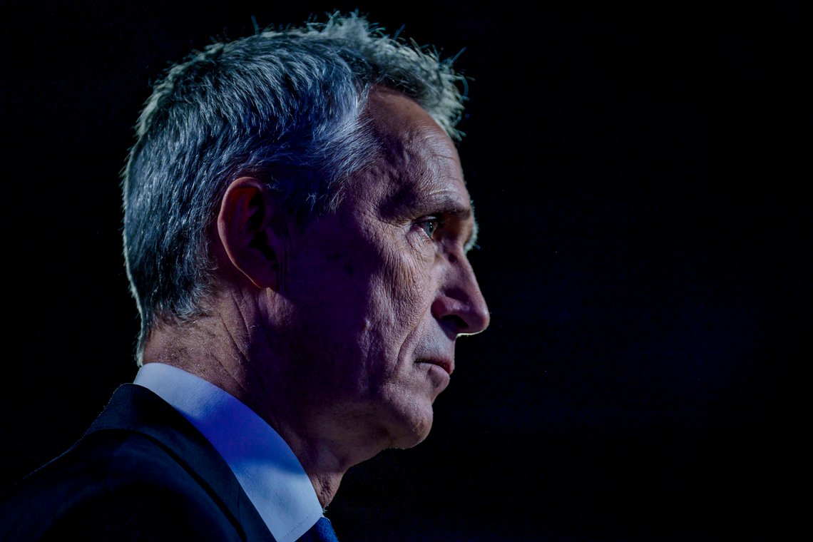 Oslo 20230105.
Generalsekretær i NATO, Jens Stoltenberg, under NHOs årskonferanse i Oslo spektrum.
Foto: Stian Lysberg Solum / NTB Oslo 20230105.
Generalsekretær i NATO, Jens Stoltenberg, under NHOs årskonferanse i Oslo spektrum.
Foto: Stian Lysberg Solum / NTB