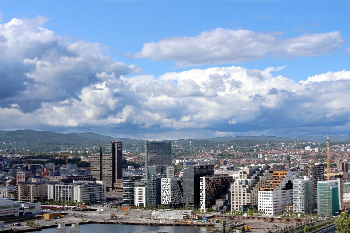 Foto av Oslo fra Pixabay. Foto av Oslo fra Pixabay.