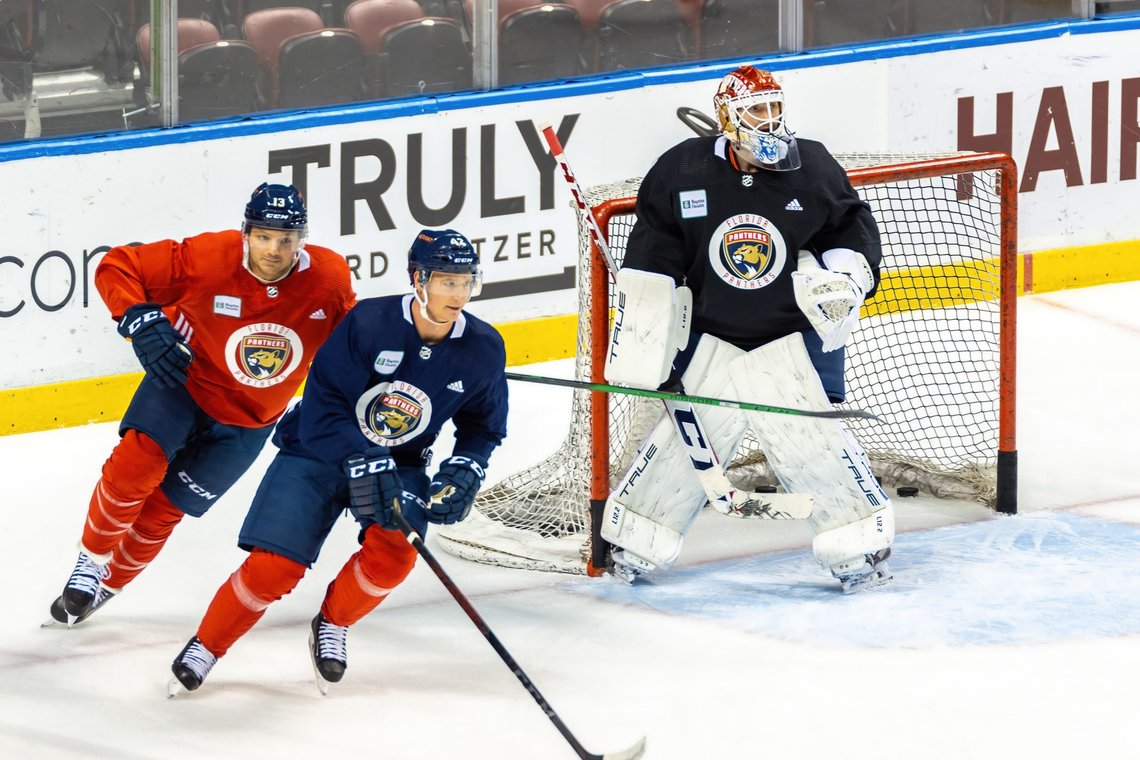 Treningsdag for Florida Panthers i november. Foto: Shutterstock, YES Market Media/ NTB Treningsdag for Florida Panthers i november. Foto: Shutterstock, YES Market Media/ NTB