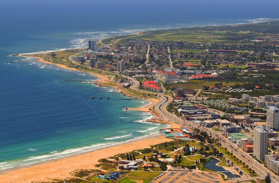Port Elizabeth, foto fra Pixabay. Port Elizabeth, foto fra Pixabay.