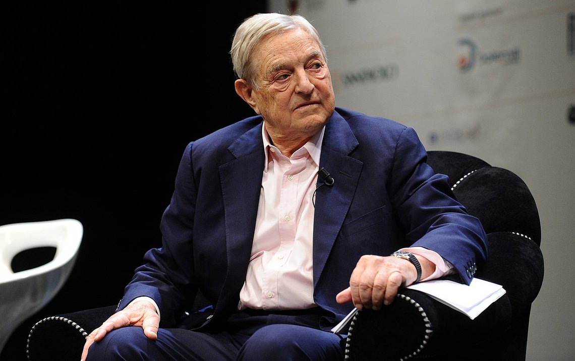 George Soros angrer ingen ting. Foto: Niccolò Caranti, Wikimedia Commons George Soros angrer ingen ting. Foto: Niccolò Caranti, Wikimedia Commons