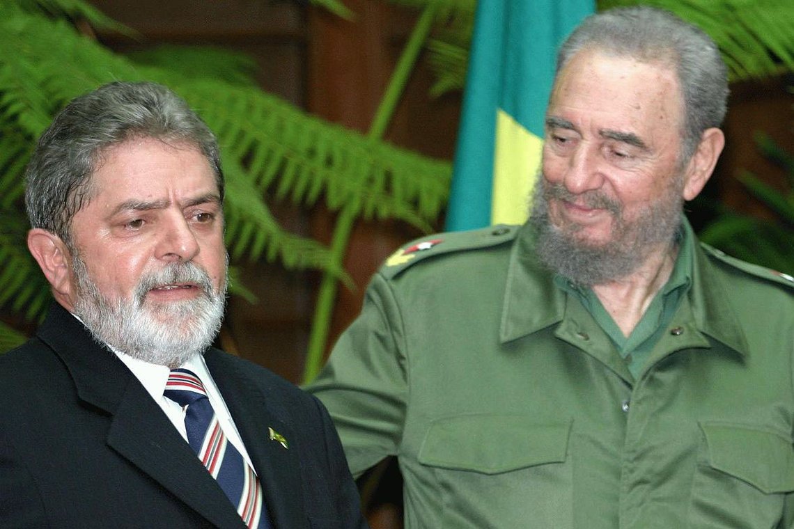 Lula da Silva sammen med sin gamle venn, Fidel Castro. Foto: Antônio Milena/ABr, Wikimedia Commons Lula da Silva sammen med sin gamle venn, Fidel Castro. Foto: Antônio Milena/ABr, Wikimedia Commons