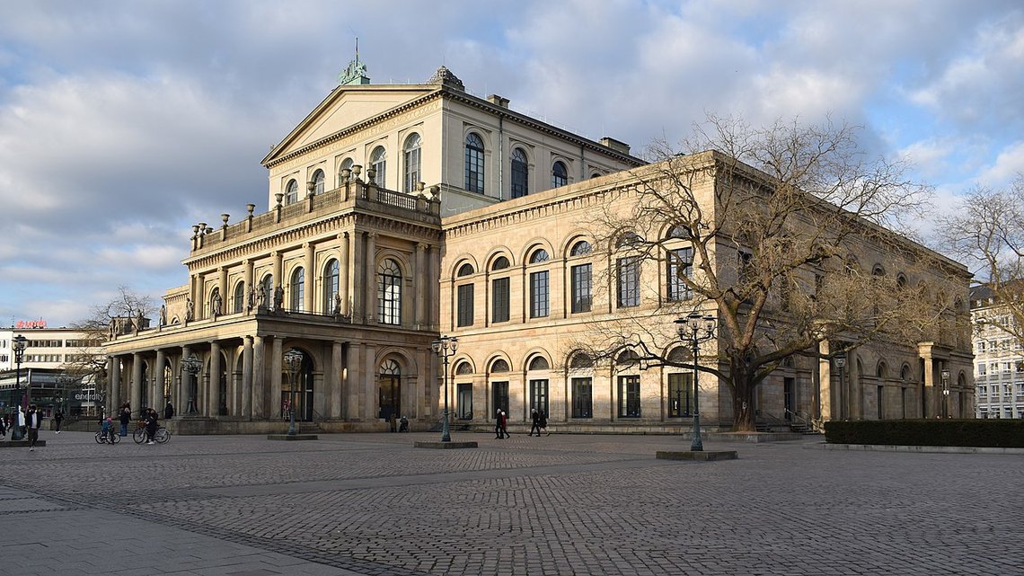 Staatsoper Hannover. Foto: Bärbel Miemietz, Wikimedia Commons Staatsoper Hannover. Foto: Bärbel Miemietz, Wikimedia Commons