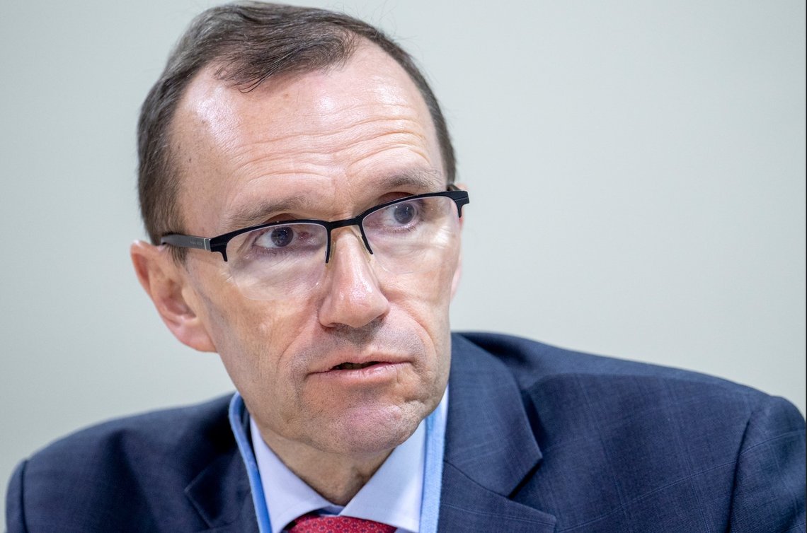 Klimaminister Espen Barth Eide (Ap) og regjeringen overstyrer Miljødirektoratet og åpner for ny E6 gjennom Lågendeltaet naturreservat. Foto: Javad Parsa / NTB Klimaminister Espen Barth Eide (Ap) og regjeringen overstyrer Miljødirektoratet og åpner for ny E6 gjennom Lågendeltaet naturreservat. Foto: Javad Parsa / NTB