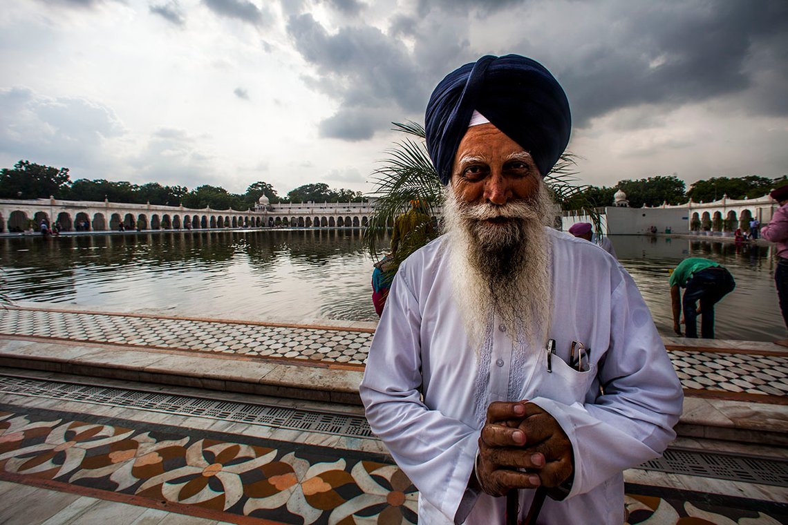 Åtti prosent av inderne er hinduer. Foto: Arnt Jensvoll Åtti prosent av inderne er hinduer. Foto: Arnt Jensvoll