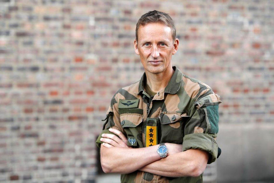Forsvarssjef Eirik Kristoffersen. Foto: Torbjørn Kjosvold/Forsvaret Forsvarssjef Eirik Kristoffersen. Foto: Torbjørn Kjosvold/Forsvaret