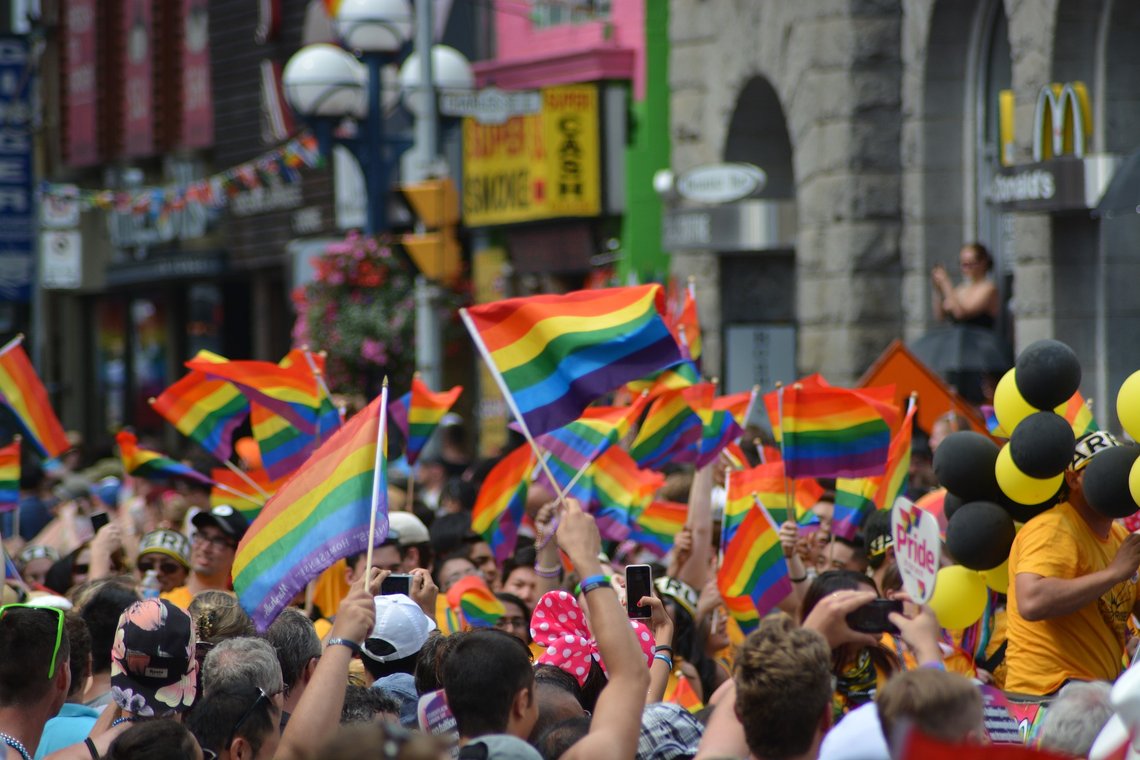 Pride feires en hel måned i de fleste vestlige land. Få transaktivister bryr seg om mishandlingen og feilbehandlingen barn har blitt utsatt for ved Tavistock Centre i London. Foto: Pixabay Pride feires en hel måned i de fleste vestlige land. Få transaktivister bryr seg om mishandlingen og feilbehandlingen barn har blitt utsatt for ved Tavistock Centre i London. Foto: Pixabay