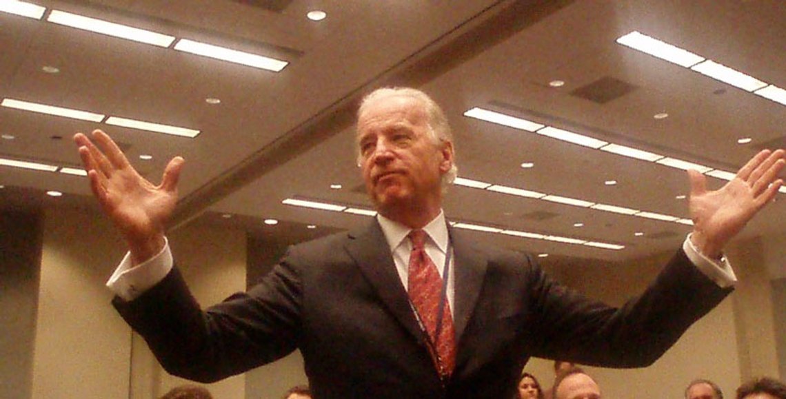 Joseph Robinette Biden. Foto: Reuben Ingber, Wikimedia Commons Joseph Robinette Biden. Foto: Reuben Ingber, Wikimedia Commons