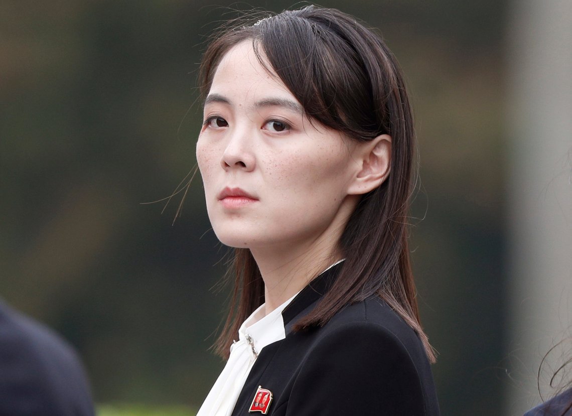 Kim Jong-uns søster Kim Yo-jong advarer USA mot å øke den strategiske tilstedeværelsen i regionen. Arkivfoto: Jorge Silva / AP / NTB Kim Jong-uns søster Kim Yo-jong advarer USA mot å øke den strategiske tilstedeværelsen i regionen. Arkivfoto: Jorge Silva / AP / NTB