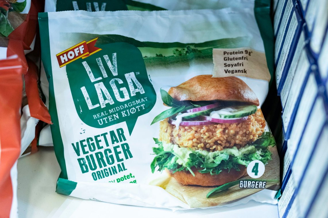 Vegetarprodukter blir mer og mer populært i Norge, men svensk forskning viser at det ikke er sunt.
Foto: Fredrik Hagen / NTB Vegetarprodukter blir mer og mer populært i Norge, men svensk forskning viser at det ikke er sunt.
Foto: Fredrik Hagen / NTB