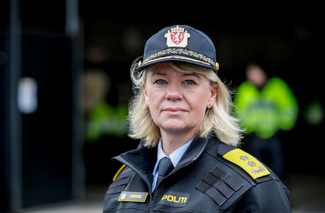 Den nye politimesteren i Oslo politidistrikt, Ida Melbo Øystese. Foto: Vidar Ruud, NTB. Den nye politimesteren i Oslo politidistrikt, Ida Melbo Øystese. Foto: Vidar Ruud, NTB.