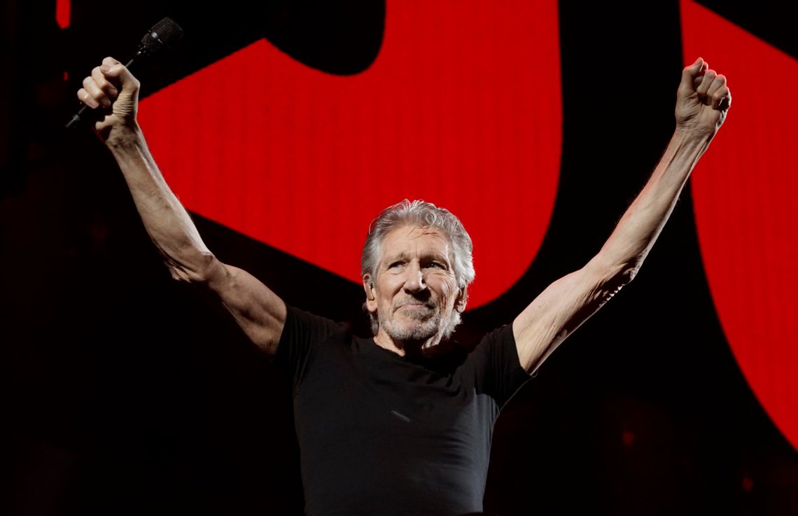 Roger Waters støtter Russland. Foto: AP/Chris Pizzello Roger Waters støtter Russland. Foto: AP/Chris Pizzello