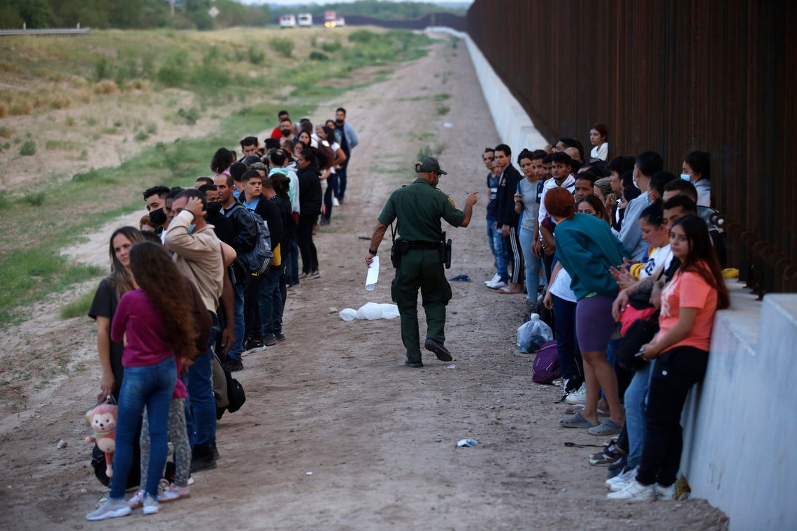 Strømmen av migranter til USA blir bare større. Foto: AP /Dario Lopez-Mills Strømmen av migranter til USA blir bare større. Foto: AP /Dario Lopez-Mills