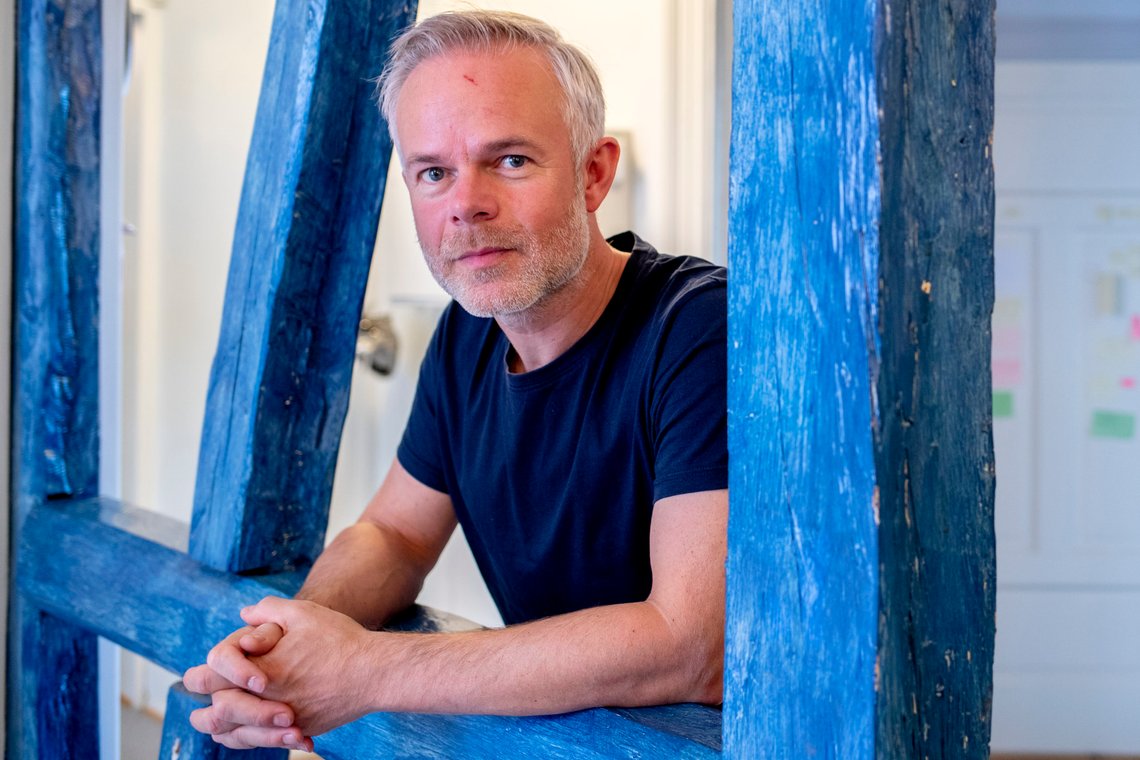 Tore Renberg gjør som Ingvar Ambjørnsen og Tom Egeland, og har bedt forlaget sitt om å garantere at det ikke vil bli gjort endringer i hans bøker i fremtiden. Foto: Javad Parsa / NTB Tore Renberg gjør som Ingvar Ambjørnsen og Tom Egeland, og har bedt forlaget sitt om å garantere at det ikke vil bli gjort endringer i hans bøker i fremtiden. Foto: Javad Parsa / NTB