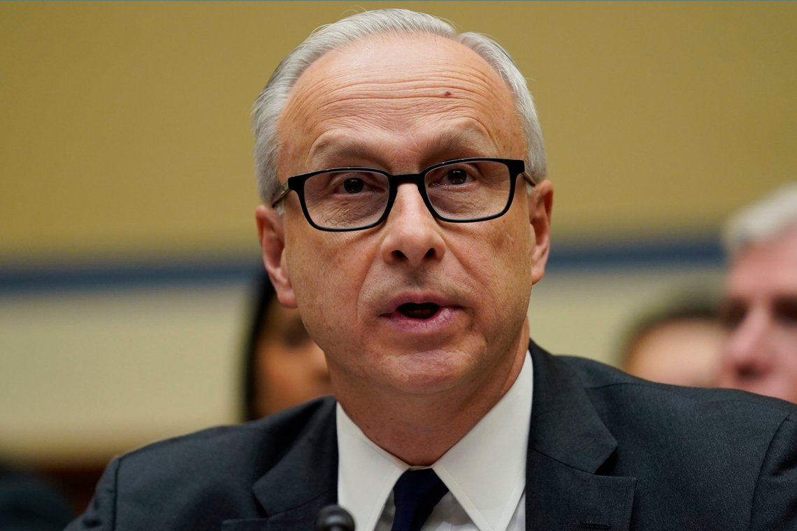 James Baker, Former Deputy General Counsel of Twitter, testifies during a House Committee on Oversight and Accountability hearing on Capitol Hill, Wednesday, Feb. 8, 2023, in Washington. (AP Photo/Carolyn Kaster) James Baker, Former Deputy General Counsel of Twitter, testifies during a House Committee on Oversight and Accountability hearing on Capitol Hill, Wednesday, Feb. 8, 2023, in Washington. (AP Photo/Carolyn Kaster)