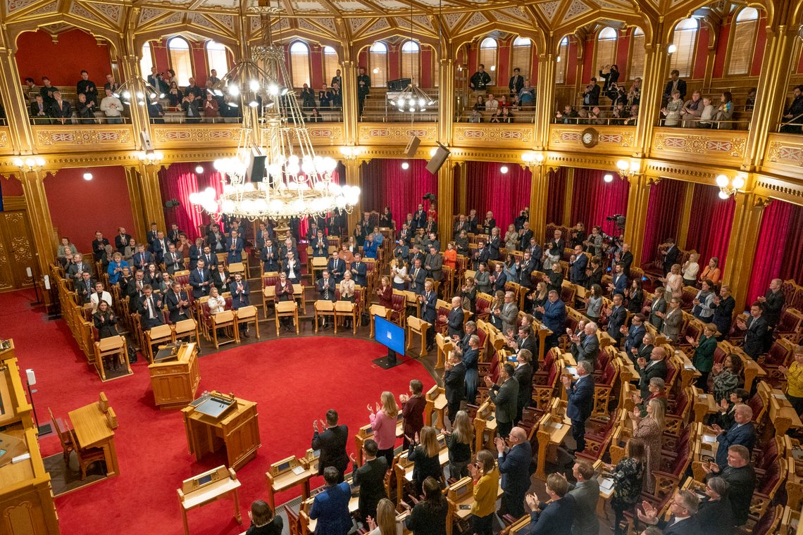 Psykopater tiltrekkes av en karriere i politikken, sier psykolog. Foto: Torstein Bøe / NTB Psykopater tiltrekkes av en karriere i politikken, sier psykolog. Foto: Torstein Bøe / NTB