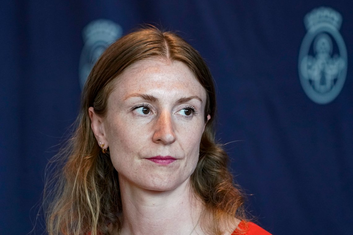 Byråd for oppvekst og kunnskap i Oslo, Sunniva Holmås Eidsvoll (SV). Arkivfoto: Terje Pedersen / NTB Byråd for oppvekst og kunnskap i Oslo, Sunniva Holmås Eidsvoll (SV). Arkivfoto: Terje Pedersen / NTB