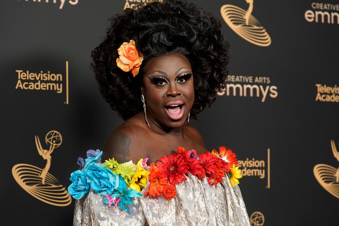 Bob the Drag Queen. Foto: AP/Chris Pizzello Bob the Drag Queen. Foto: AP/Chris Pizzello