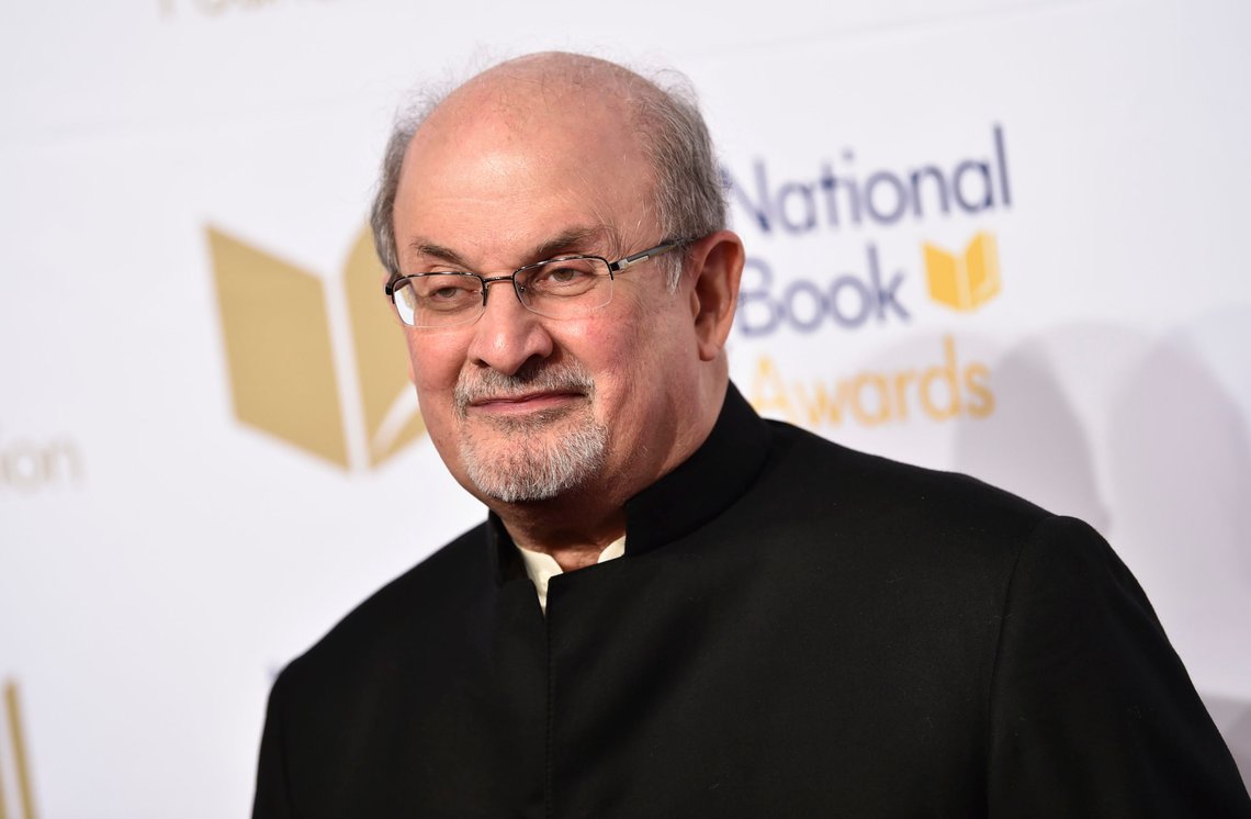 Salman Rushdie kaller sensur av Roald Dahls barnebøker absurd. Foto: Evan Agostini / Invision / AP / NTB Salman Rushdie kaller sensur av Roald Dahls barnebøker absurd. Foto: Evan Agostini / Invision / AP / NTB